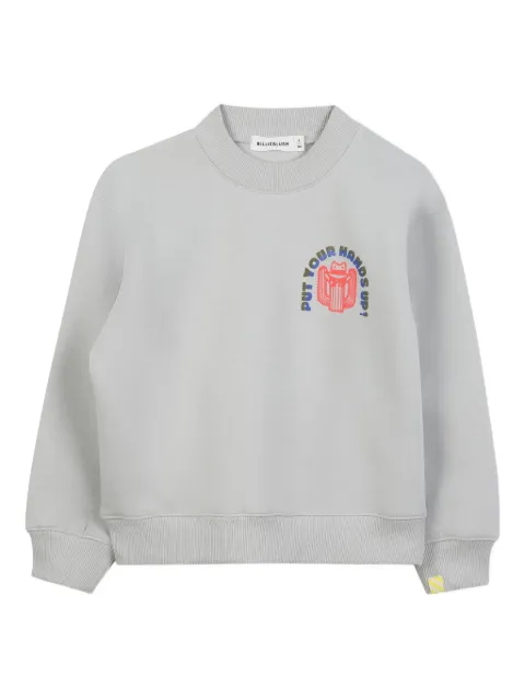 Billieblush graphic-print sweatshirt