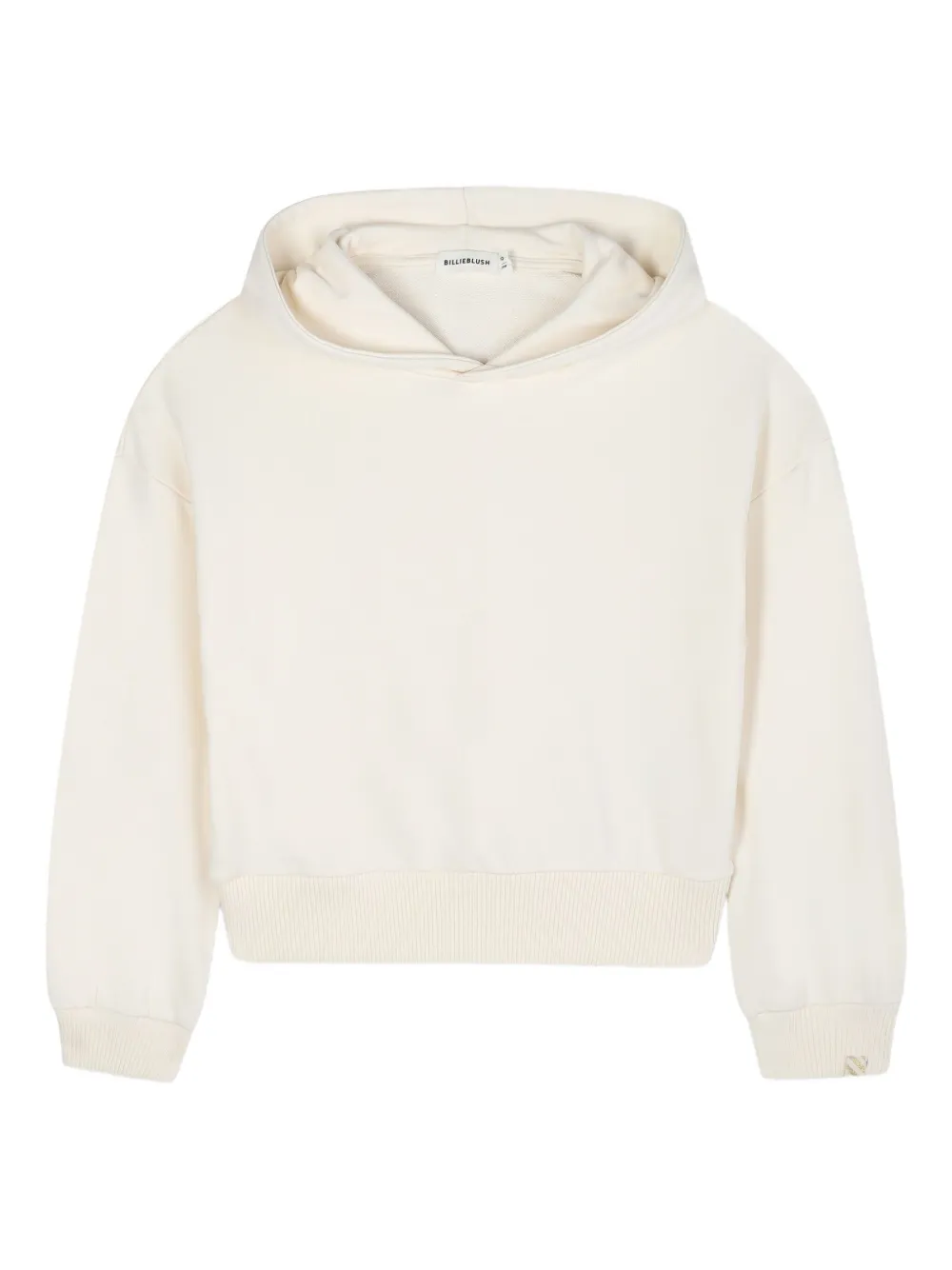 Billieblush Hoodie met print Beige
