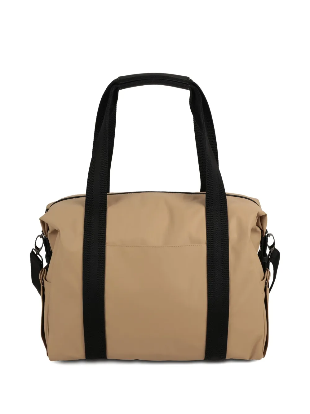 BOSS Kidswear Luiertas met logoprint - Beige