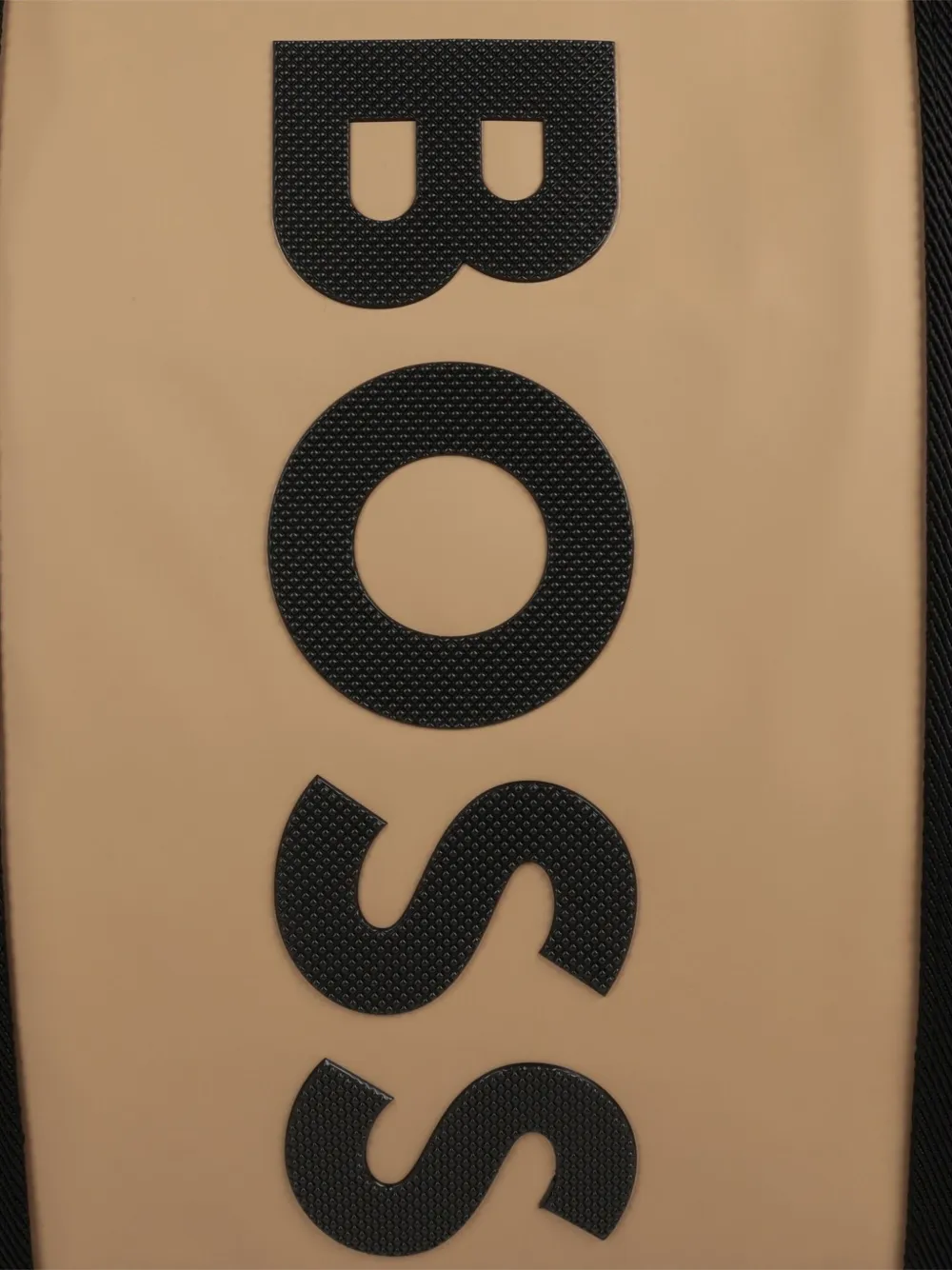 BOSS Kidswear Luiertas met logoprint Beige