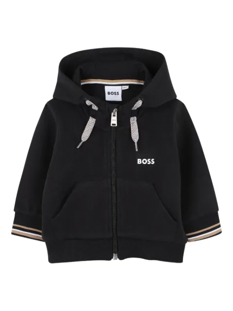 BOSS Kidswear هودي بسحاب