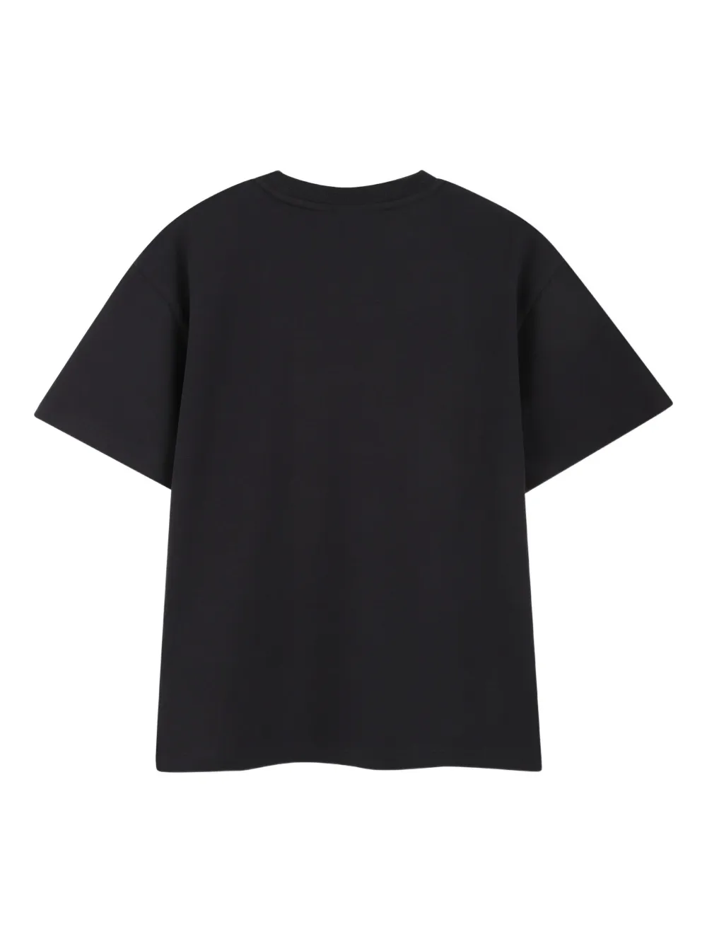 BOSS Kidswear T-shirt met logoprint Zwart