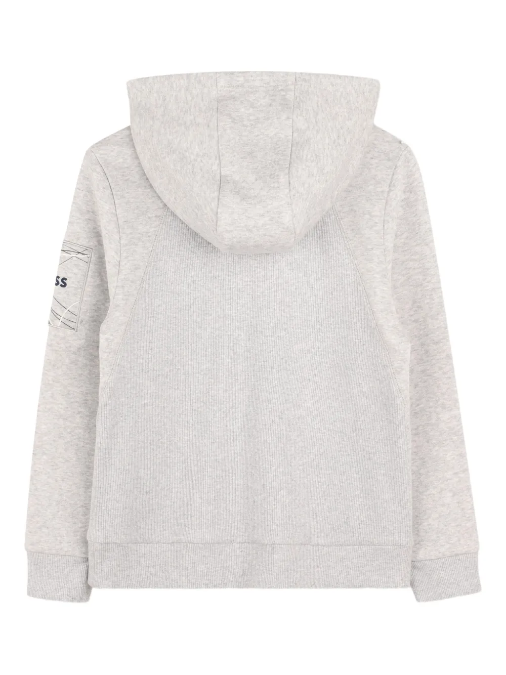 BOSS Kidswear logo-print hoodie | Boys Hoodies & Sweatshirts | Image 2