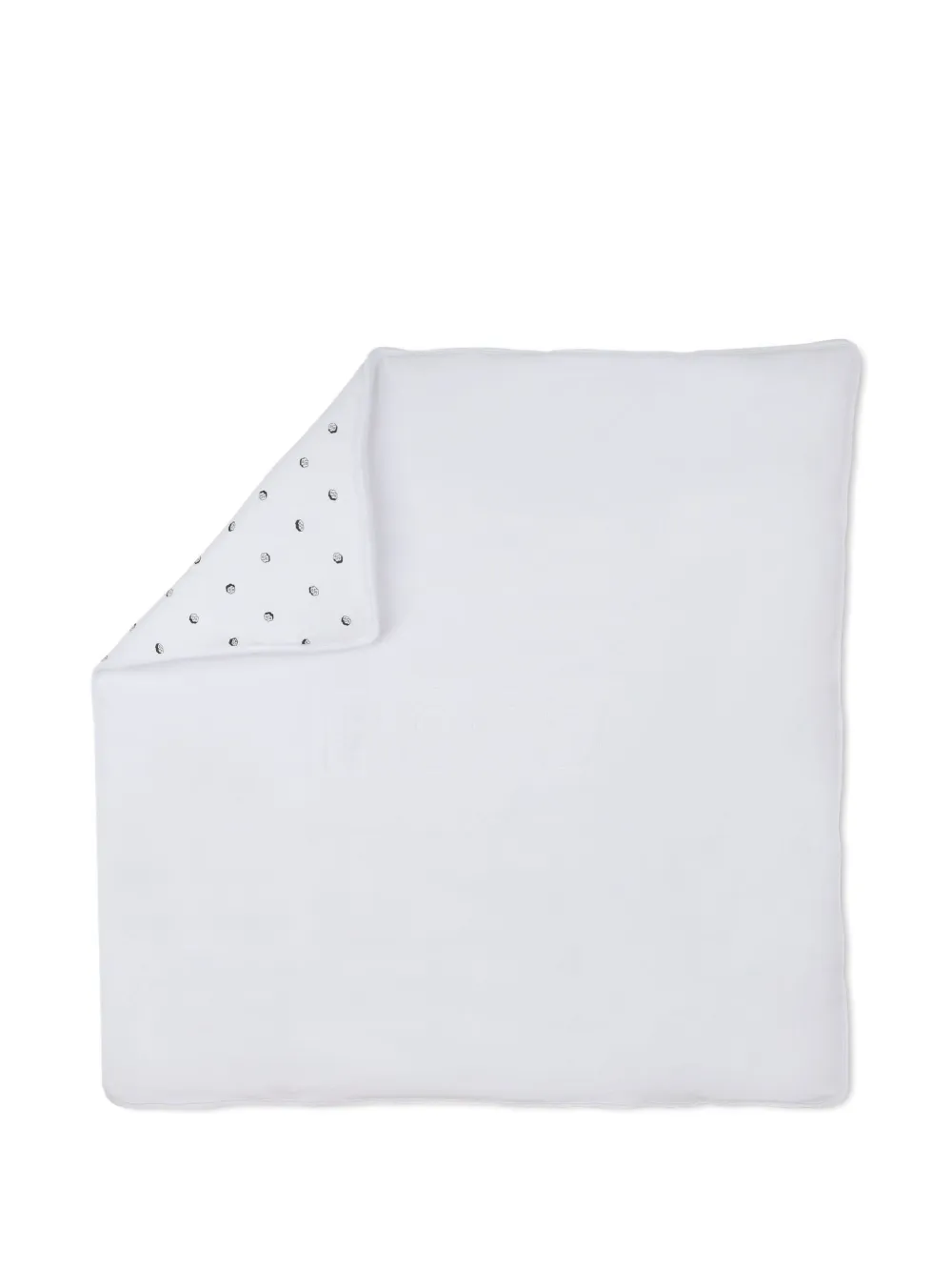BOSS Kidswear Deken met stippen Wit