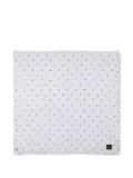 BOSS Kidswear dotted blanket - White