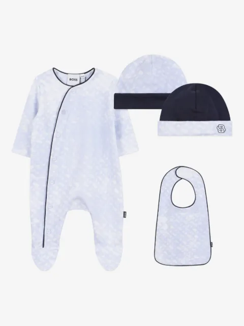 BOSS Kidswear pijama con monograma