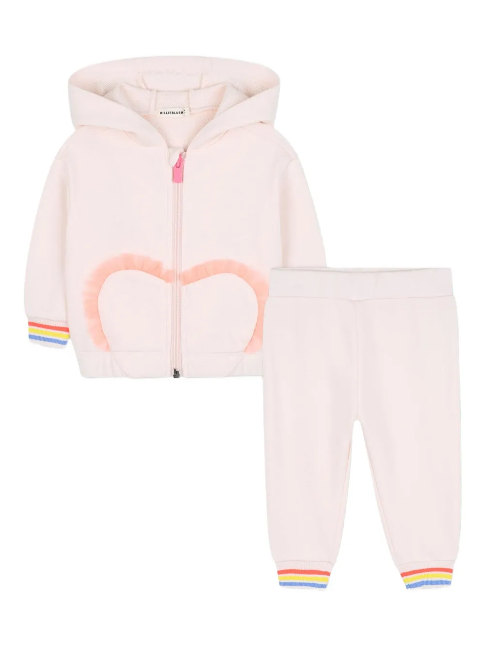 Billieblush Joggingbroek en sweater met capuchon Roze