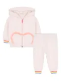Billieblush hooded sweatshirt and joggers set - Pink