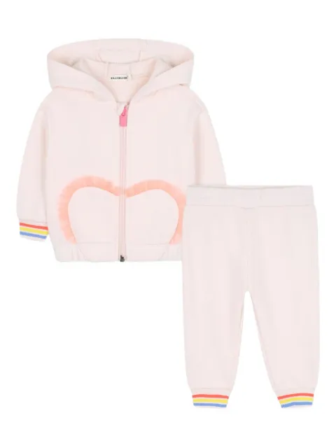 Billieblush ensemble hoodie-pantalon de jogging