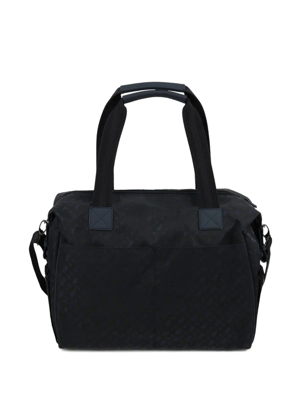 BOSS Kidswear Luiertas met textuur - Blauw