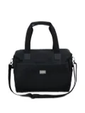 BOSS Kidswear textured changing bag - Blue