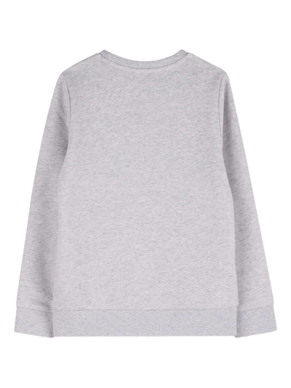 BOSS Kidswear logo-embroidered sweatshirt Grijs