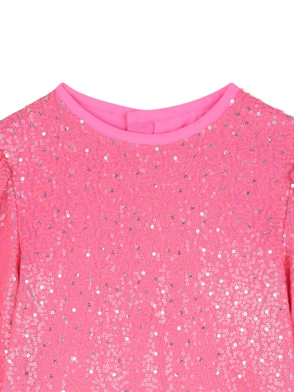 Billieblush Jurk met pailletten Roze