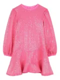 Billieblush sequinned dress - Pink