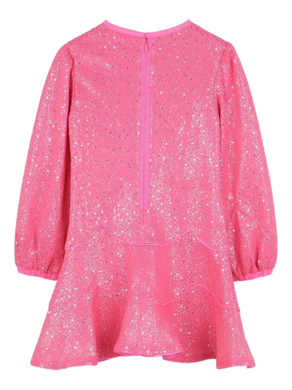 Billieblush Jurk met pailletten Roze