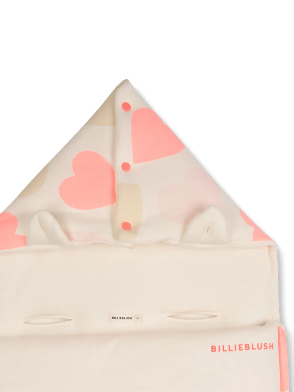 Billieblush heart-print organic cotton sleep bag | Image 2
