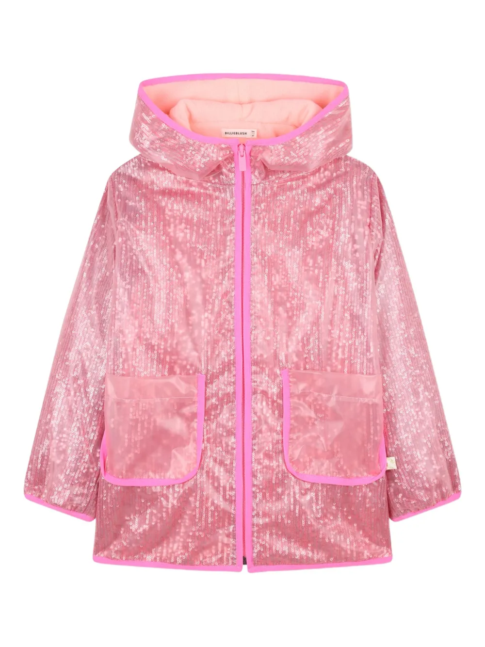 Billieblush Jack met pailletten Roze