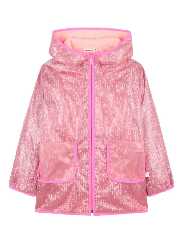 Billieblush Sequined Jacket Pink FARFETCH ID