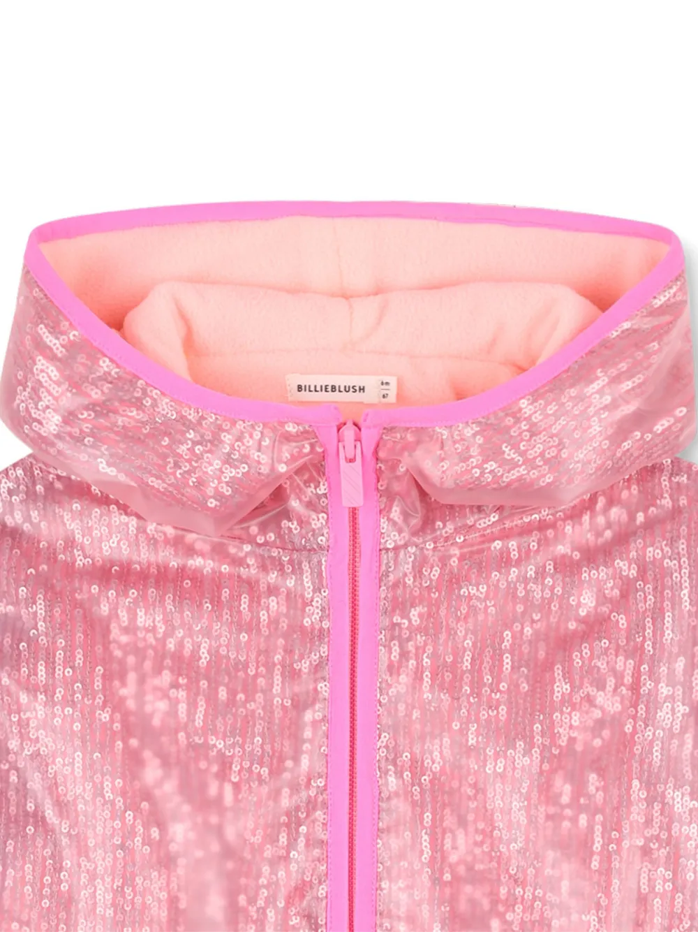 Billieblush Jack met pailletten Roze