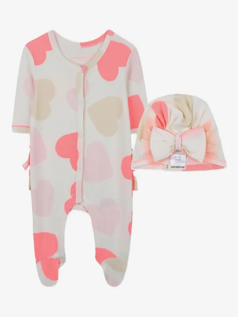Billieblush hjärtmönstrat babyset