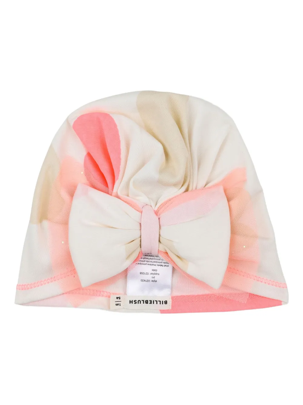 Billieblush Romperset met hartprint Wit