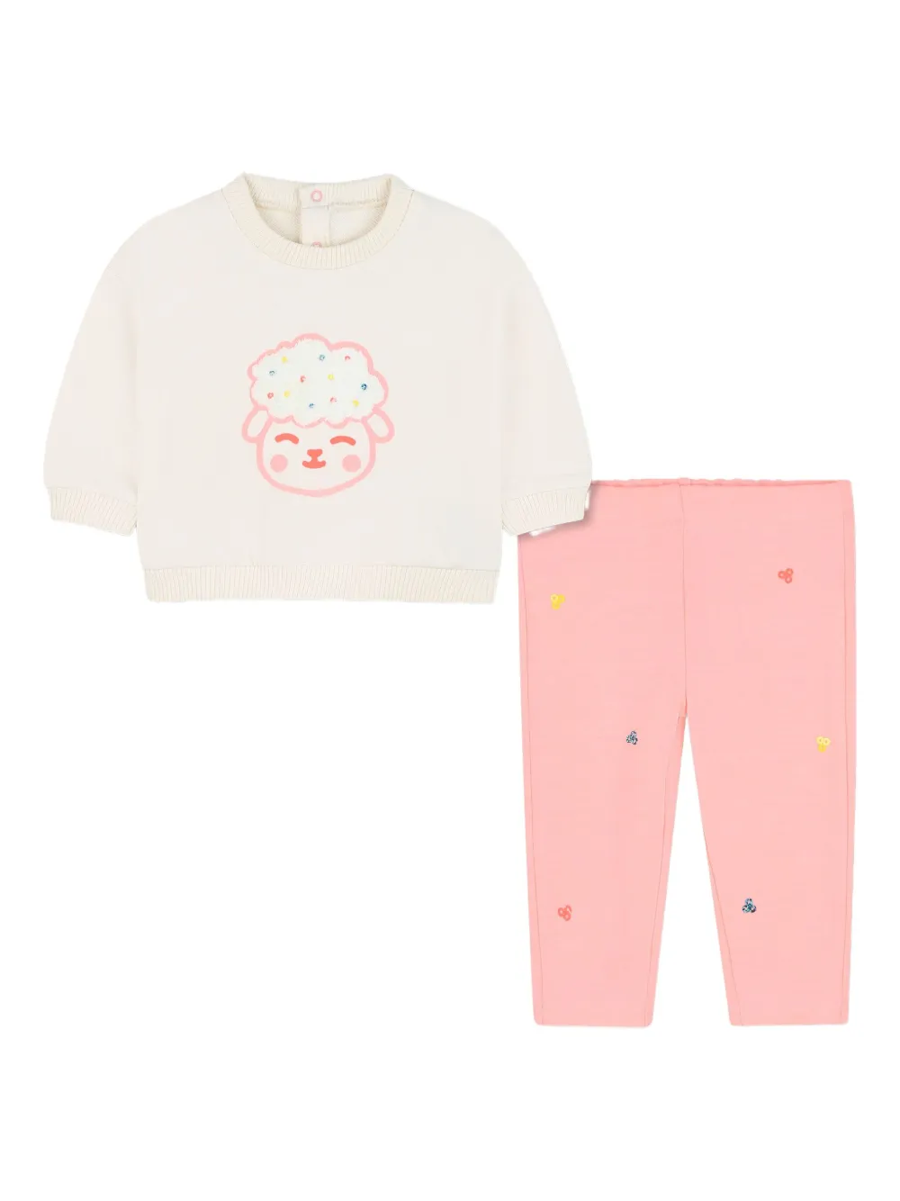 Billieblush Katoenen legging Roze