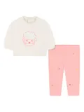 Billieblush cotton leggings set - Pink