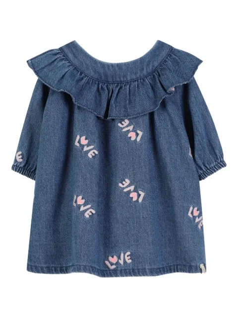 Billieblush ruffled-detail dress