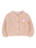 Billieblush knitted cardigan - Neutrals