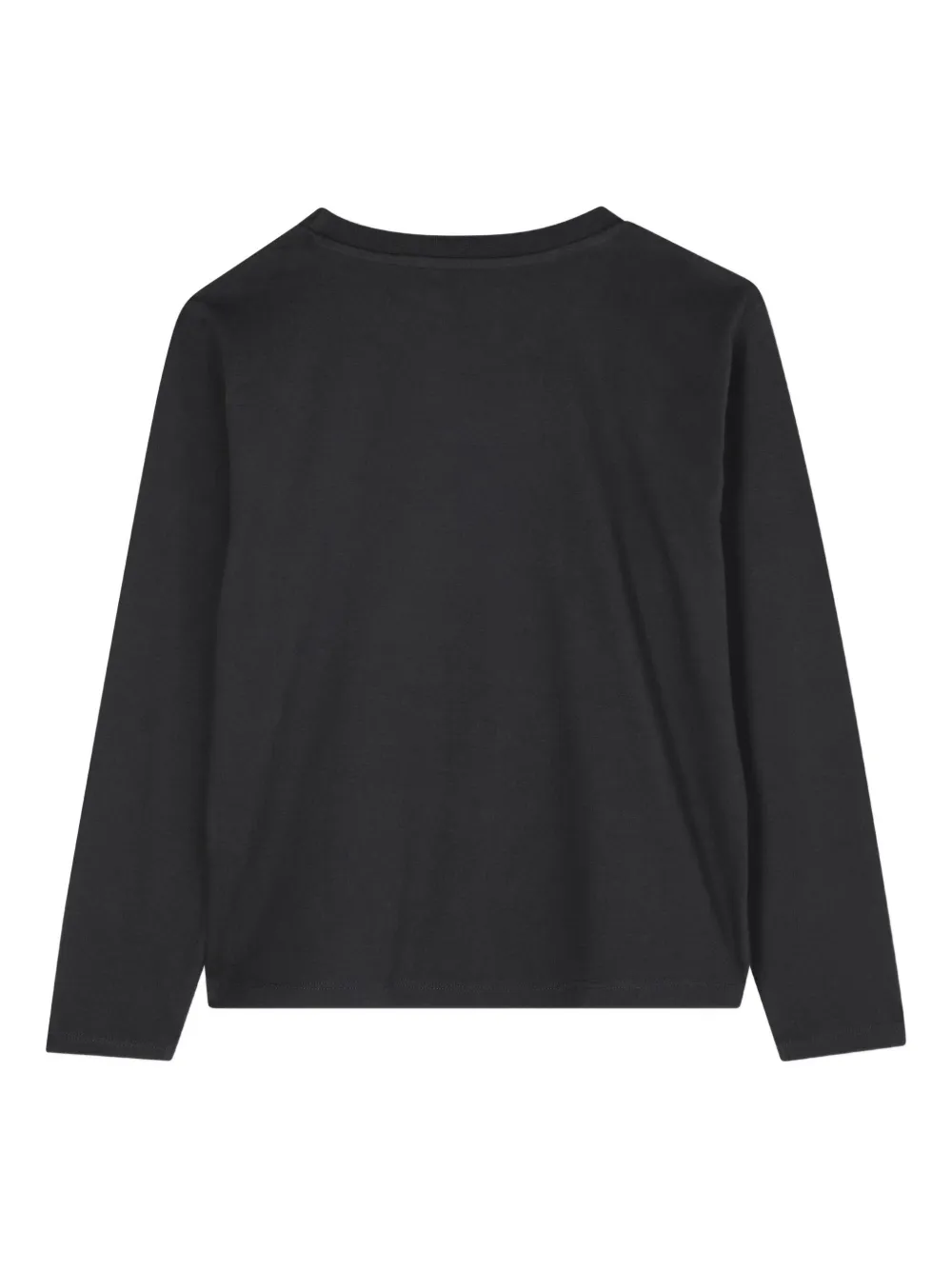 Billieblush T-shirt met grafische print Zwart