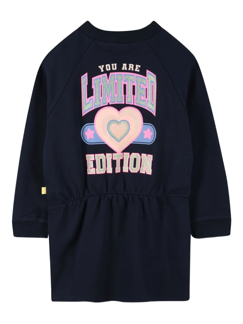 Billieblush Jurk met hartprint Blauw