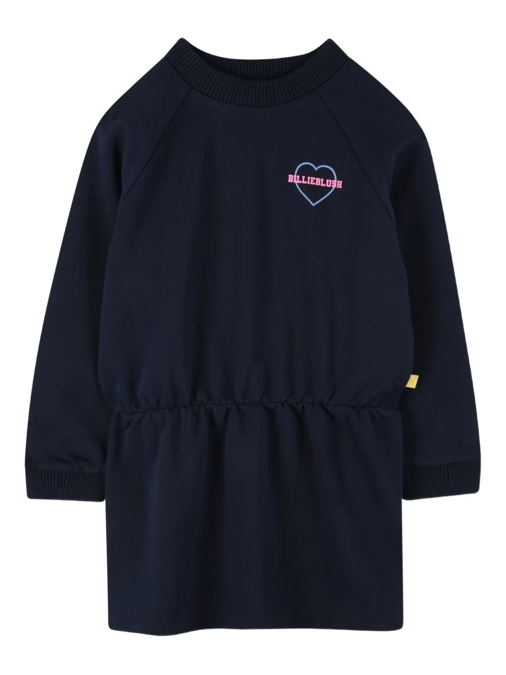 Billieblush Jurk met hartprint Blauw