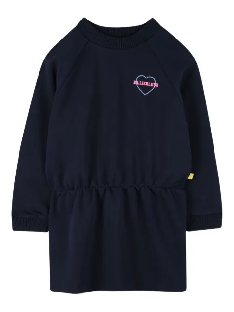Billieblush vestido con corazones estampados
