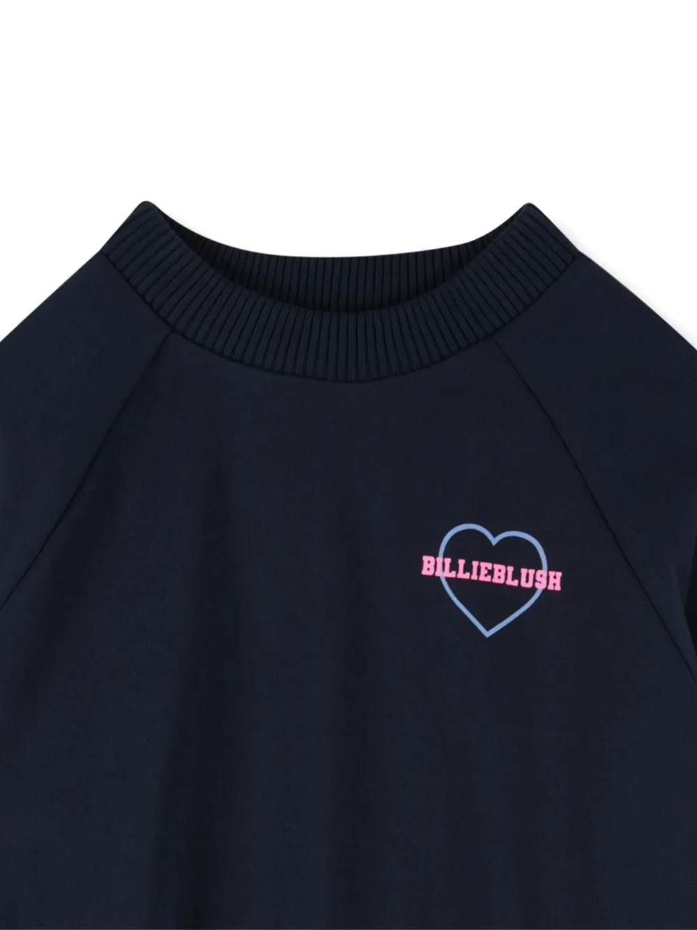 Billieblush Jurk met hartprint Blauw