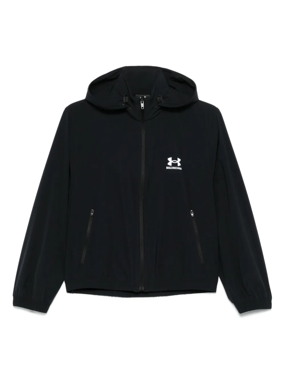 Balenciaga hooded jacket | Black | Image 1
