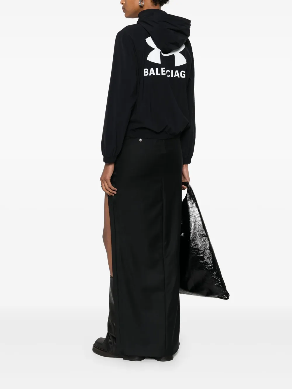 Balenciaga hooded jacket | Fitted Jackets | Image 2