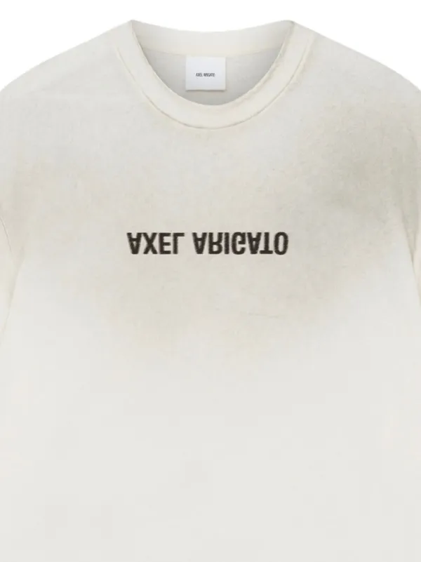 Axel Arigato Distort T-shirt | White | FARFETCH