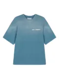Axel Arigato logo-print T-shirt - Blue