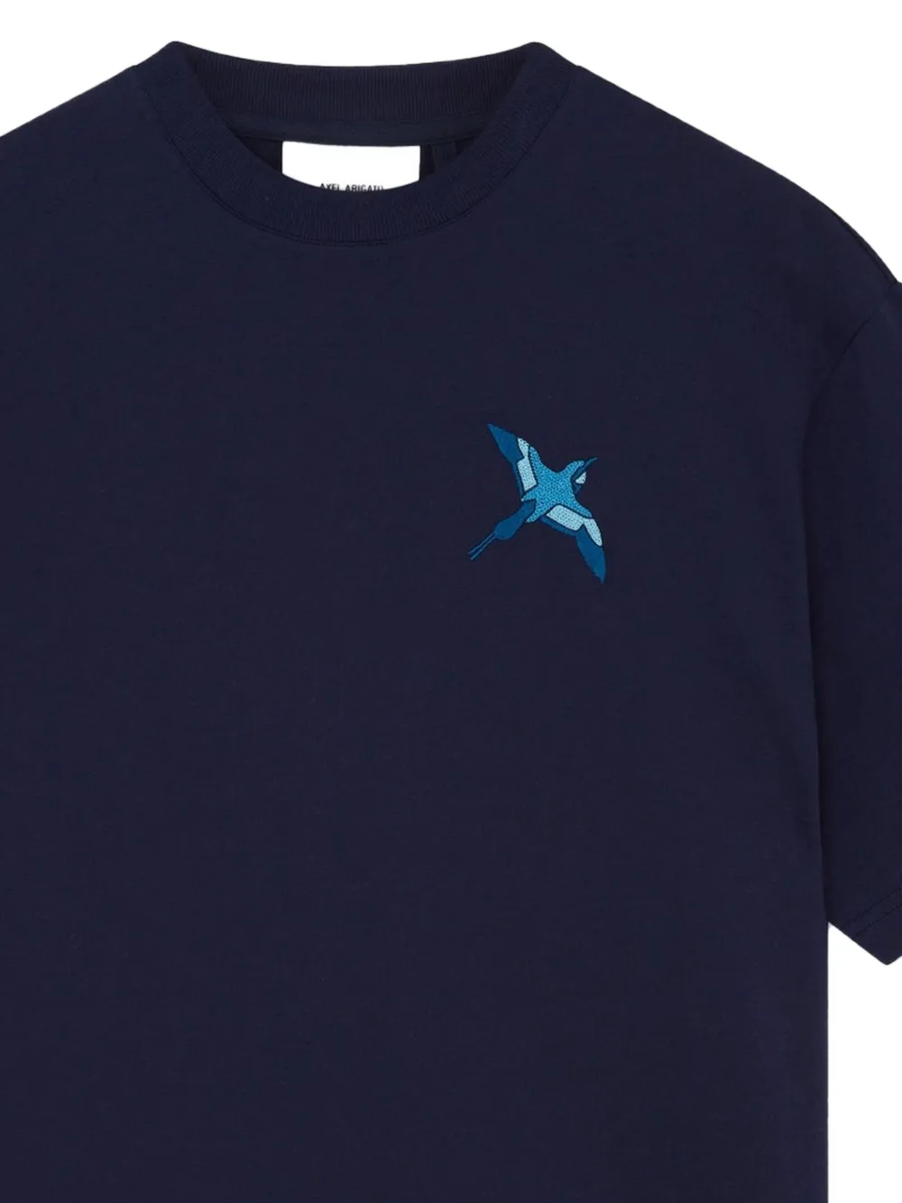 Axel Arigato bird-embroidered T-shirt | T-Shirts | Image 2