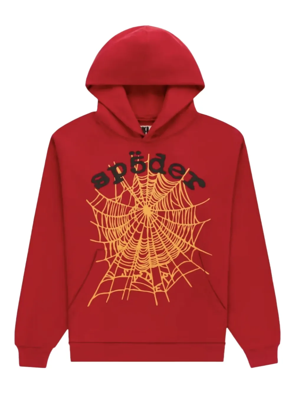 SP5DER OG Web V2 hoodie | Red | Image 1