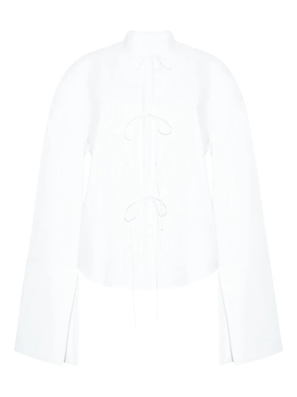 Adam Lippes Mick blouse Wit