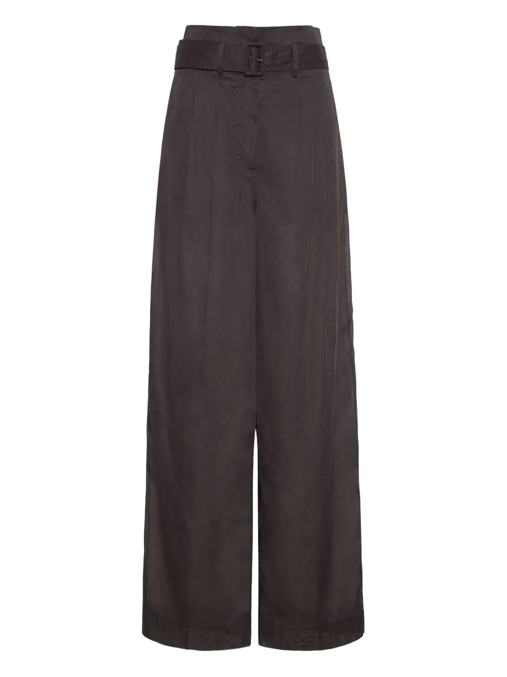 Adam Lippes cotton trousers | Brown | Image 1