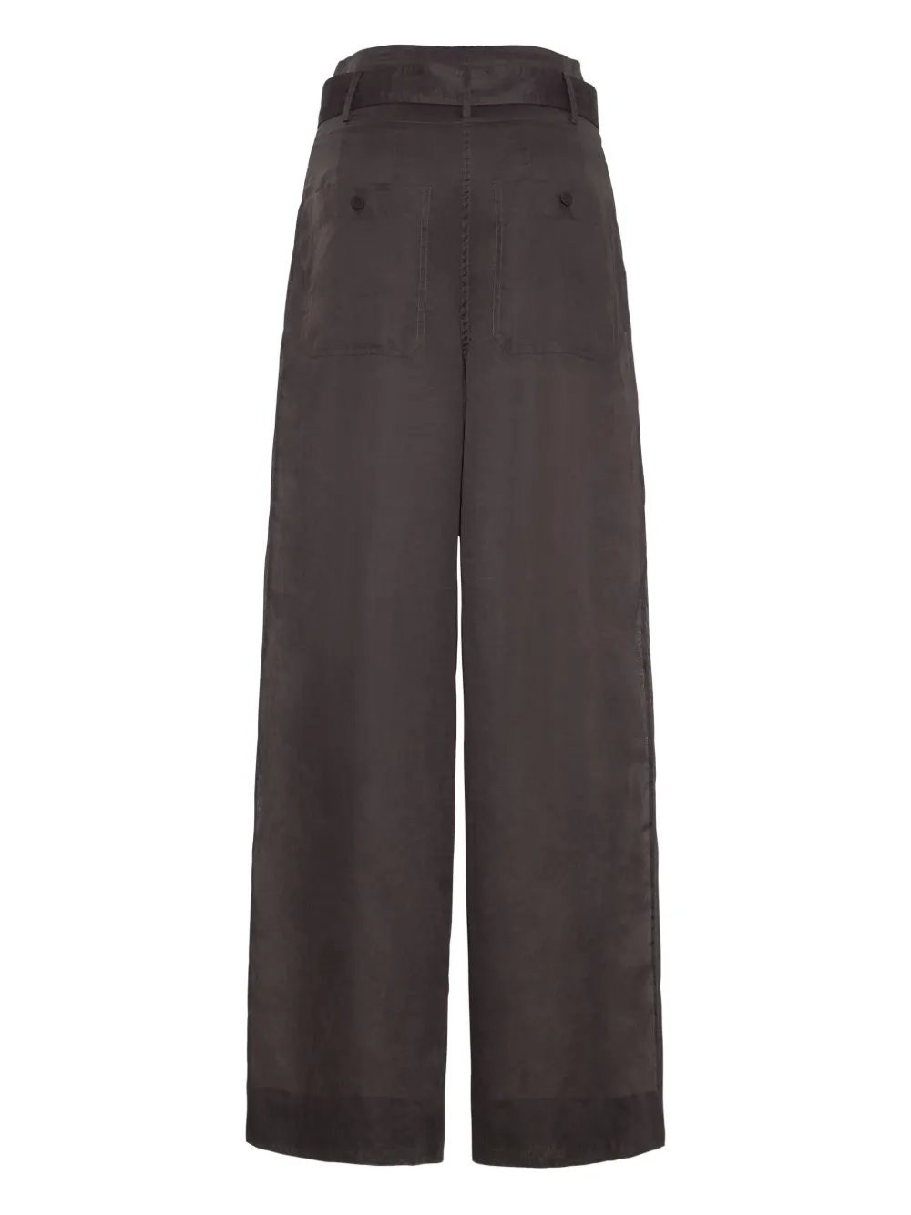 Adam Lippes Katoenen broek Bruin