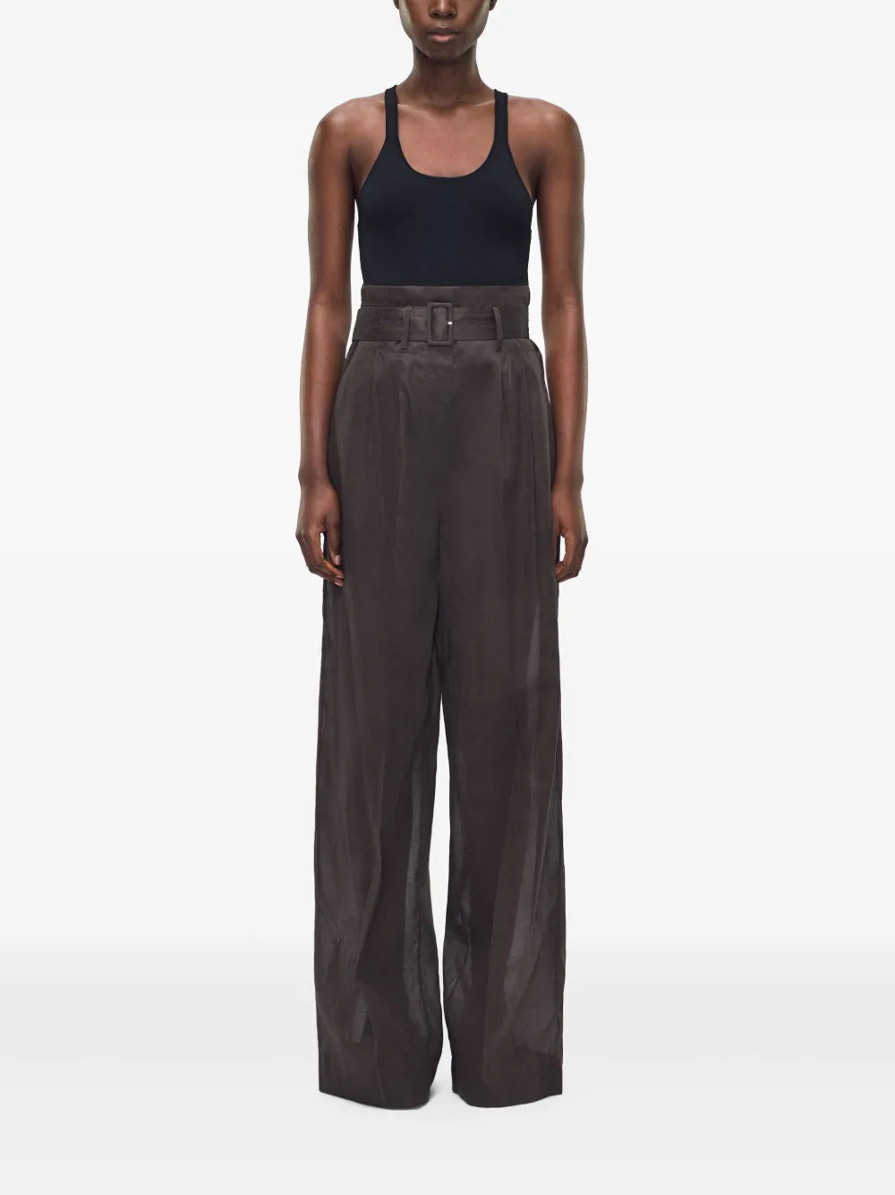 Adam Lippes cotton trousers | Wide-Leg Pants | Image 2