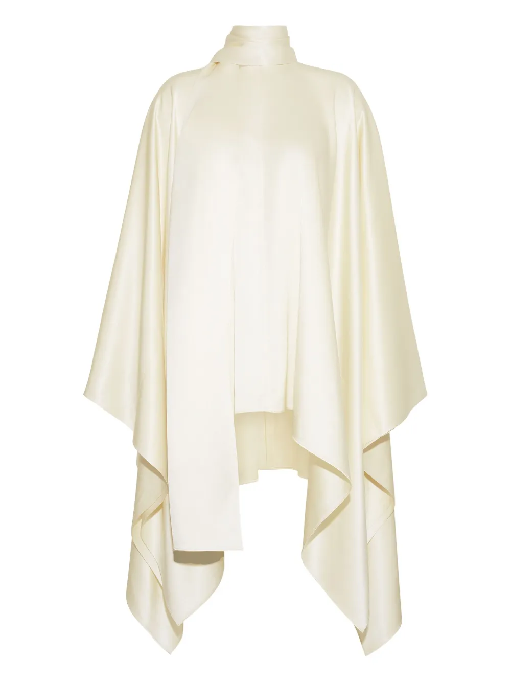 Adam Lippes Bluse aus Seide | Nude | Image 1