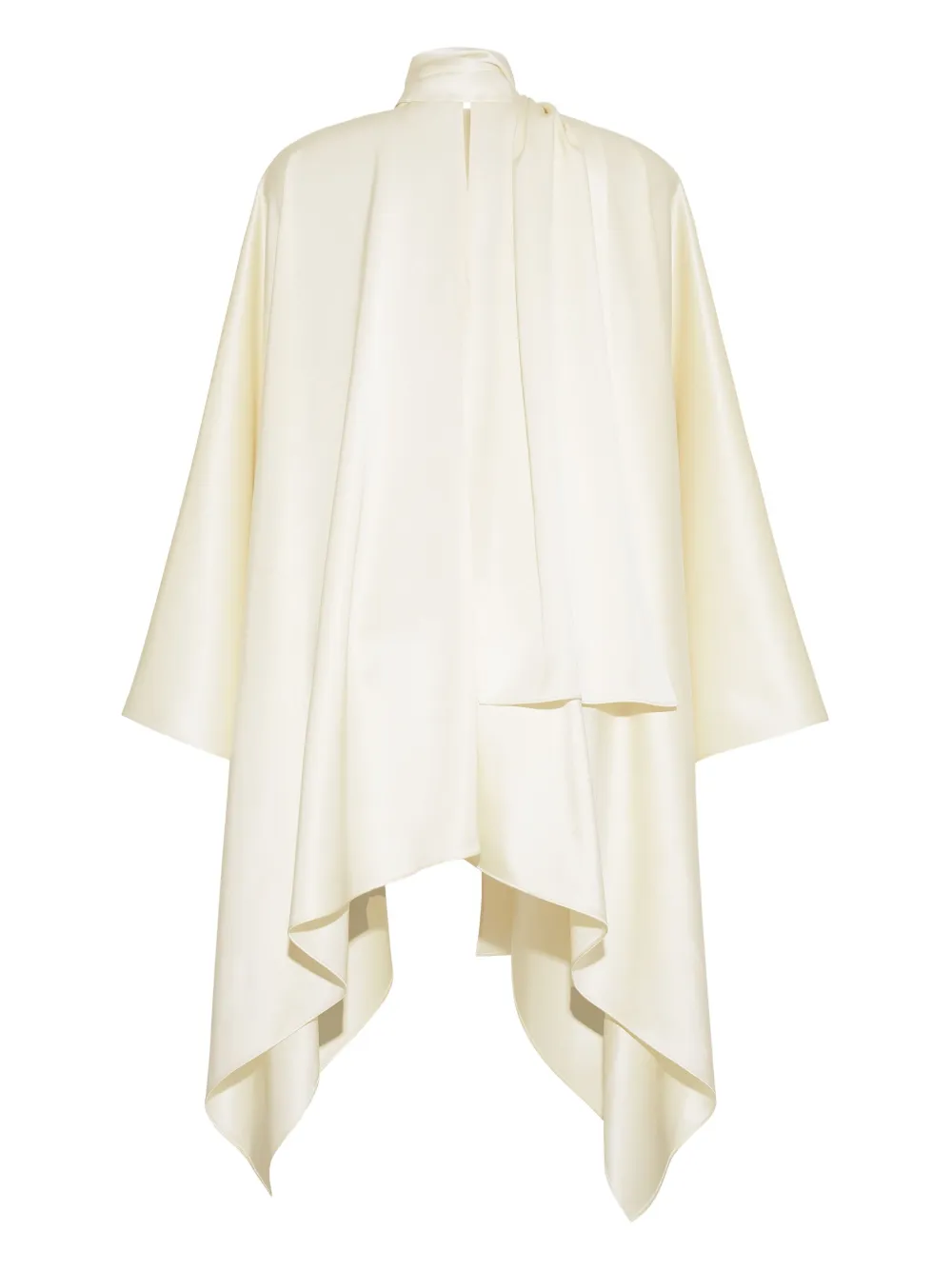 Adam Lippes Zijden blouse Beige