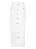 Adam Lippes Dakota skirt - White