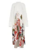 Adam Lippes Rysa maxi dress - Neutrals
