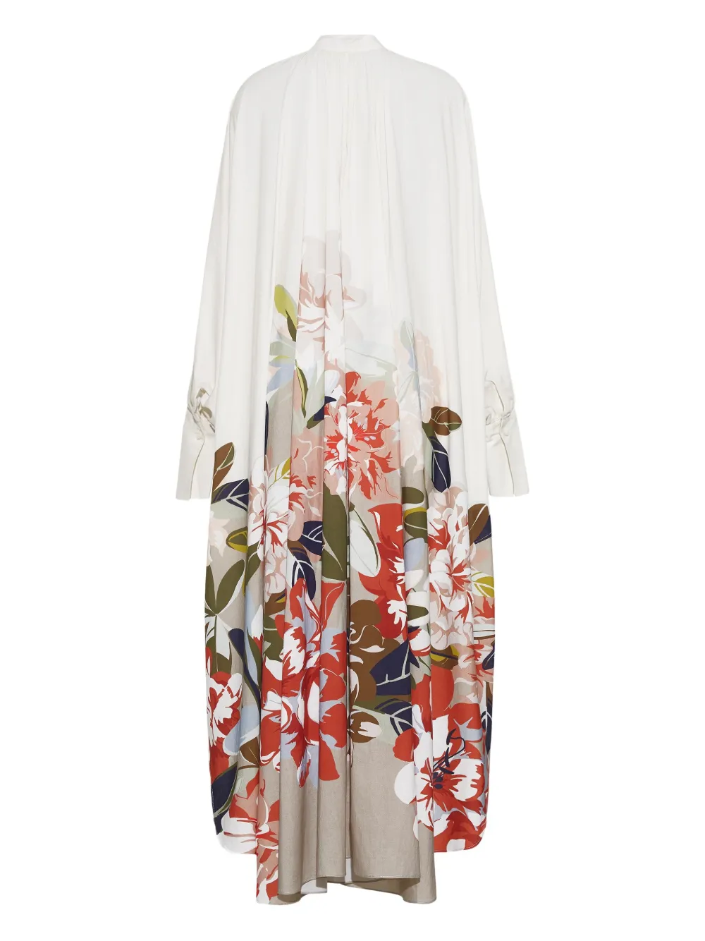 Adam Lippes Rysa maxi-jurk Beige