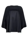 Adam Lippes Apollo blouse - Black